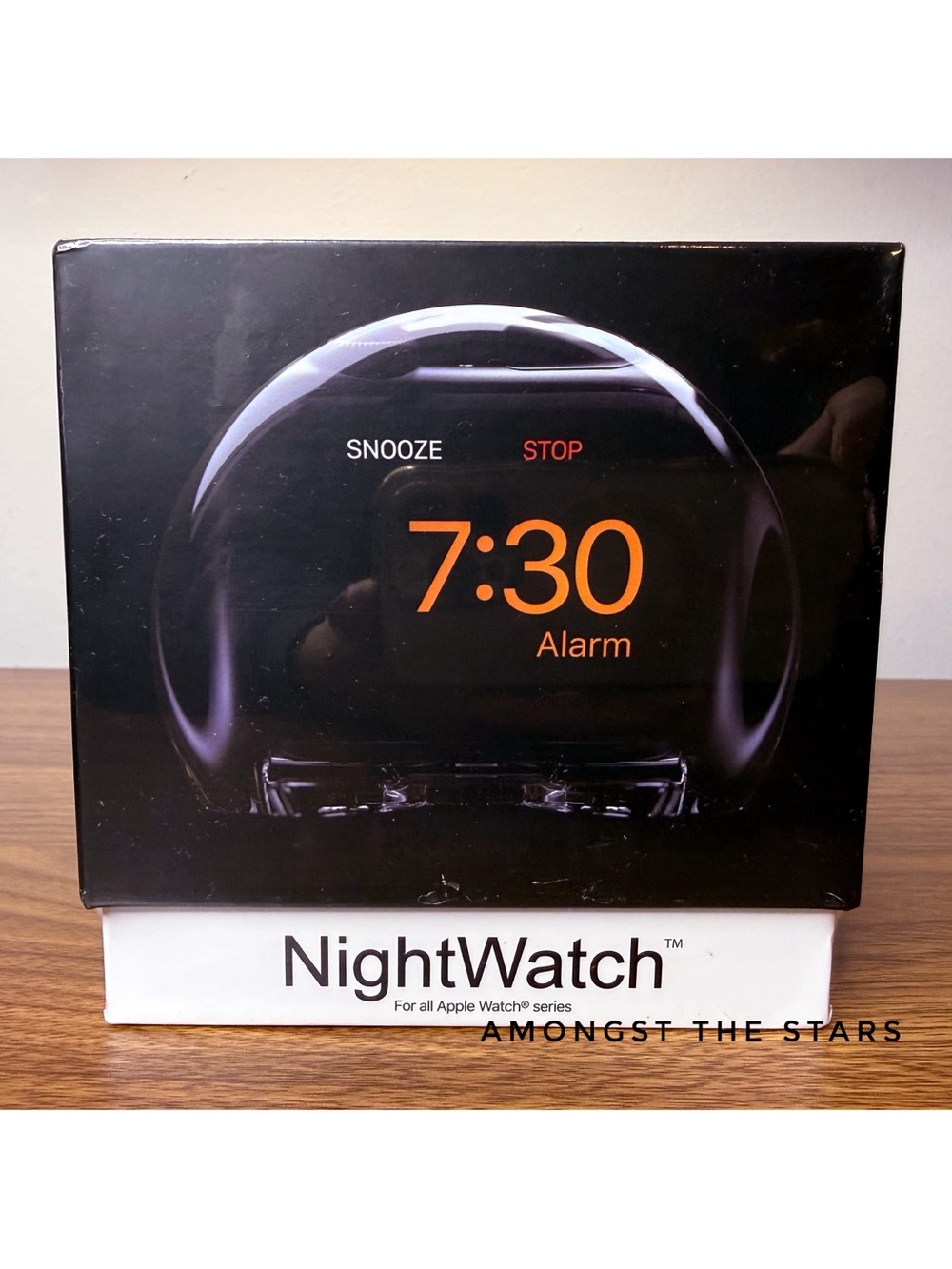 Apple NightWatch Magnifying Clock Dock for Apple Watch